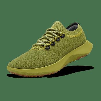 Allbirds Wolle Dasher Mizzles Laufschuhe Damen Hellgrün | XATGW50215