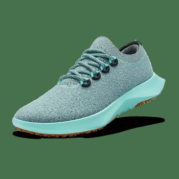 Allbirds Wolle Dasher Mizzles Waterproof Shoess Damen Mintfarben | DATVO44860