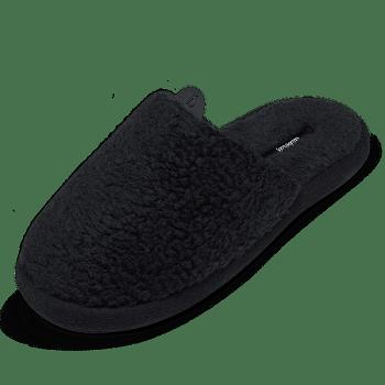 Allbirds Wolle Dwellers Hausschuhe Damen Schwarz | QATWA81942