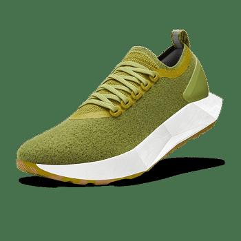 Allbirds Wolle Flyer Mizzles Laufschuhe Herren Hellgrün | ZATNQ71312