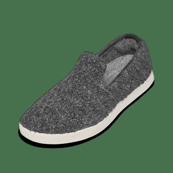 Allbirds Wolle Lounger Fluffs Slip-Ons Herren Grau | ATJKU88816