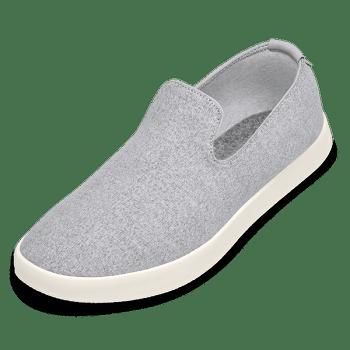 Allbirds Wolle Loungers Slip-Ons Herren Grau | ATEAH25688