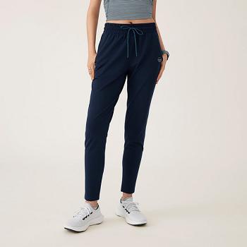 Allbirds Wolle Performance Jogger Sweathose Damen Navy | ATQCS15094