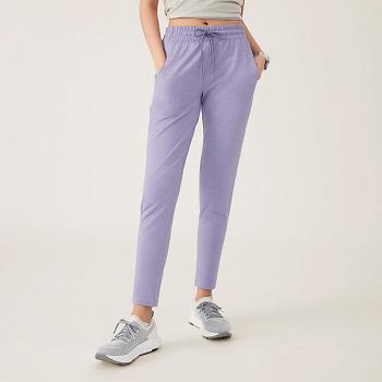 Allbirds Wolle Performance Jogger Sweathose Damen Lila | LATTR28718