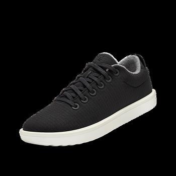 Allbirds Wolle Piper Woven Sneakers Damen Schwarz | ATZPD36711