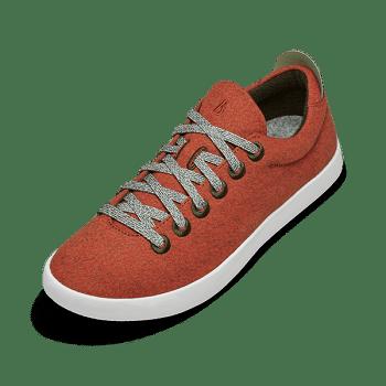 Allbirds Wolle Pipers Sneakers Damen Orange | ATCIF48502