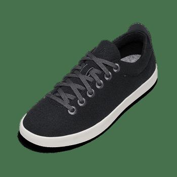 Allbirds Wolle Pipers Sneakers Herren Schwarz | QATUV30557