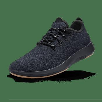 Allbirds Wolle Runner Mizzles Sneakers Damen Schwarz | ATCVG41537