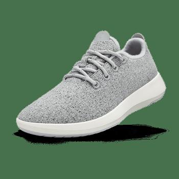 Allbirds Wolle Runner Mizzles Sneakers Damen Grau | ATJKU57714