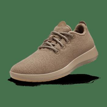 Allbirds Wolle Runner Mizzles Sneakers Damen Beige | ATJKU97706