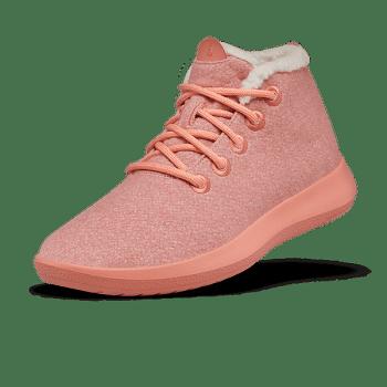 Allbirds Wolle Runner-up Mizzle Fluffs High Herren Rosa | BATSD51045