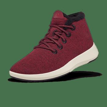 Allbirds Wolle Runner-up Mizzle Fluffs Waterproof Shoess Damen Rot | AATDF79126