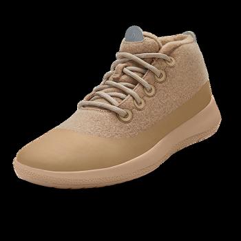 Allbirds Wolle Runner-up Mizzle Plus High Damen Beige | GATUC91856