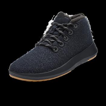 Allbirds Wolle Runner-up Mizzles High Damen Schwarz | ATICD99934