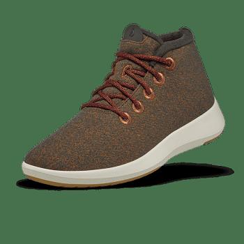 Allbirds Wolle Runner-up Mizzles High Damen Braun | PATER39342