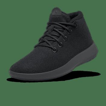 Allbirds Wolle Runner-up Mizzles High Herren Schwarz | MATFT80873