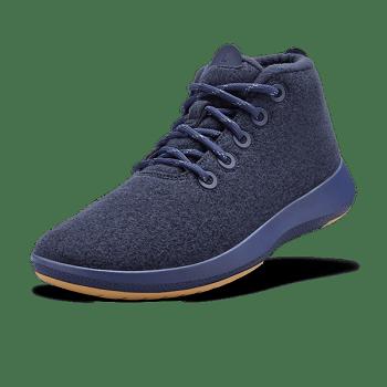 Allbirds Wolle Runner-up Mizzles High Herren Indigo | PATER21502