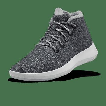 Allbirds Wolle Runner-up Mizzles High Herren Grau | SATVO41233