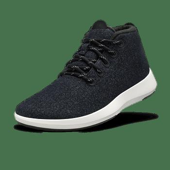 Allbirds Wolle Runner-up Mizzles Sneakers Damen Schwarz Weiß | ATJVR85651