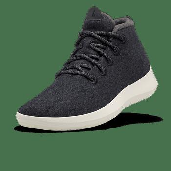 Allbirds Wolle Runner-up Mizzles Sneakers Damen Schwarz | ATZDE17263