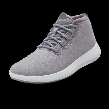 Allbirds Wolle Runner-up Mizzles Waterproof Shoess Damen Grau | SATVO73672