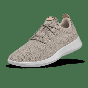 Allbirds Wolle Runners Sneakers Damen Beige | BATSD58064