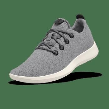 Allbirds Wolle Runners Sneakers Damen Weiß Grau | ATJKU55167