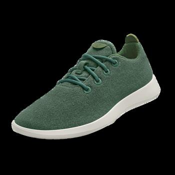 Allbirds Wolle Runners Sneakers Herren Grün | PATER22998