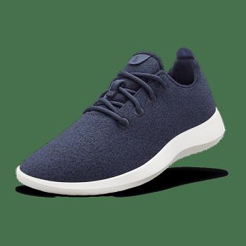 Allbirds Wolle Runners Sneakers Herren Indigo | SATNY54103