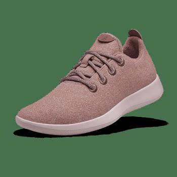 Allbirds Wolle Runners Sneakers Herren Rosa | ATQAV38073