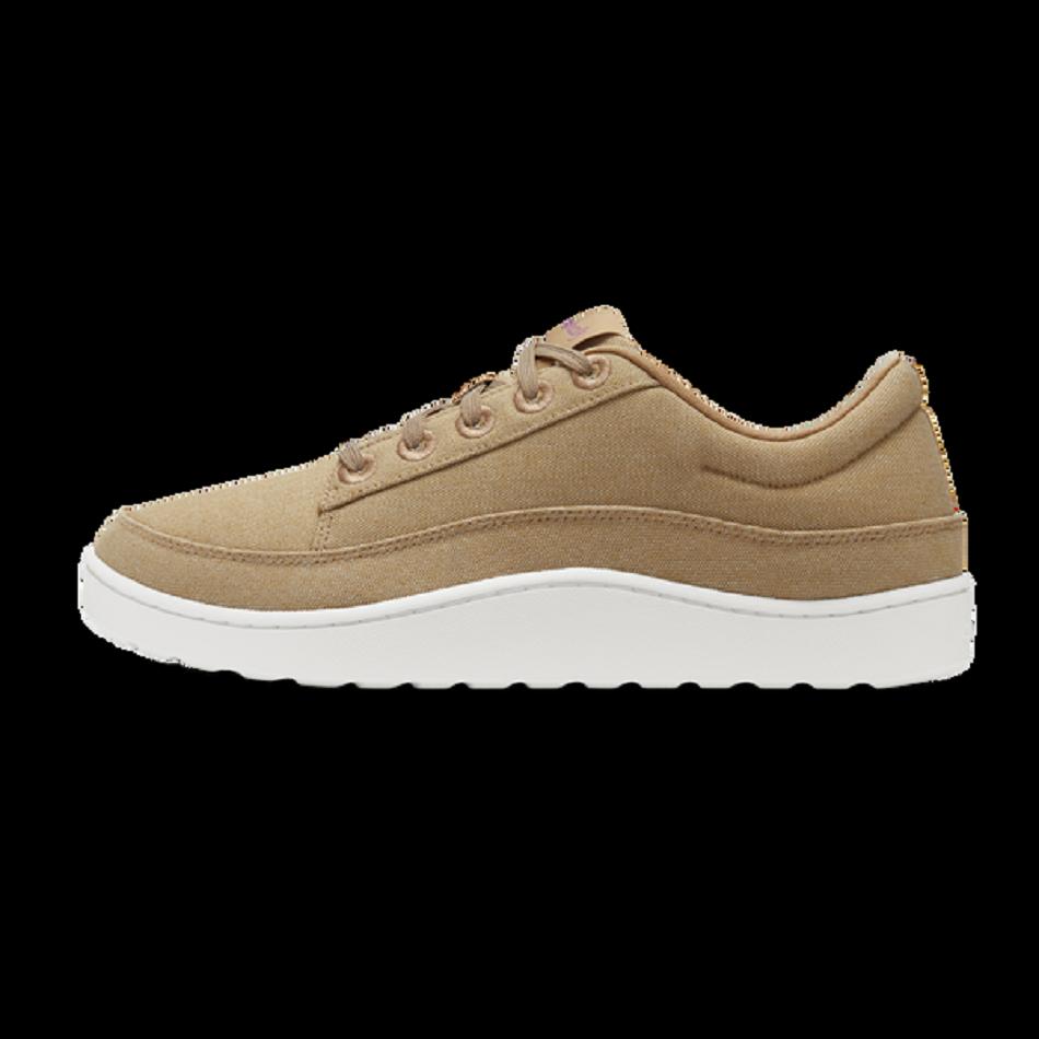 Allbirds Canvas Pacers Sneakers Damen Beige | ATJVR24190