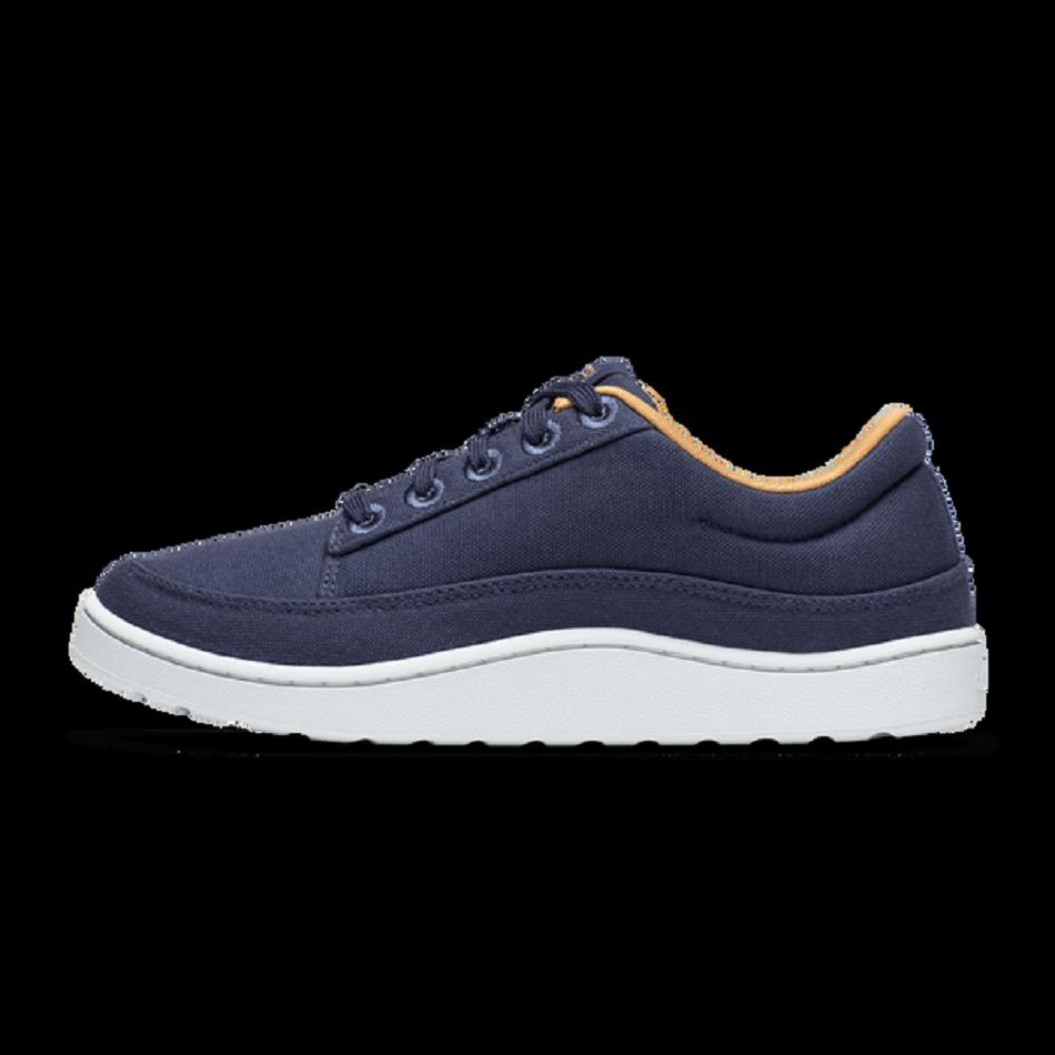 Allbirds Canvas Pacers Sneakers Damen Indigo | UATTG37751