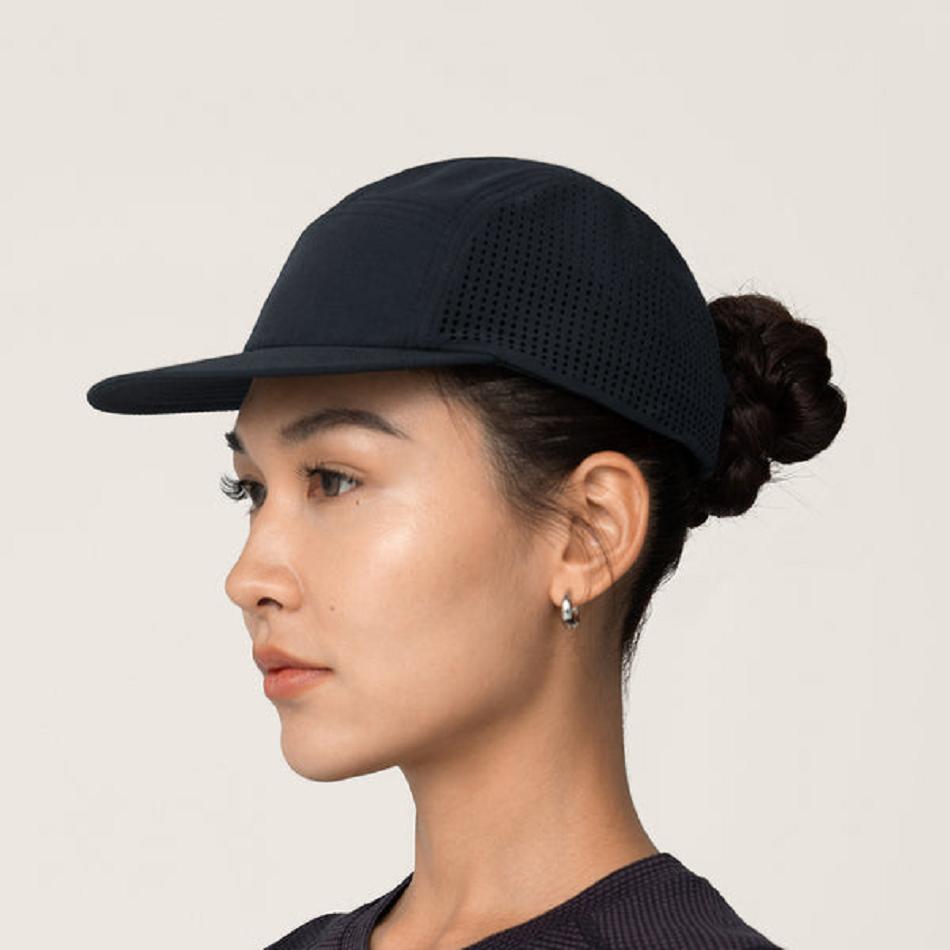 Allbirds Laufschuhe Performance Cap Hüte Damen Schwarz | BATSO44546