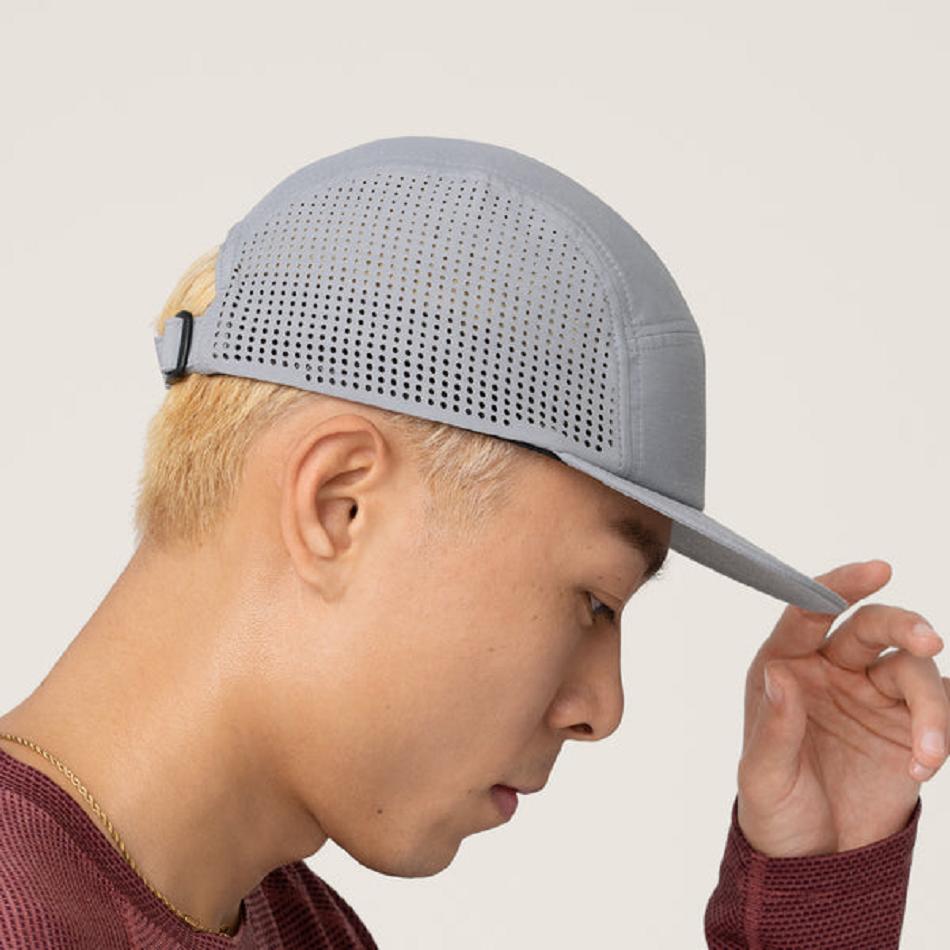 Allbirds Laufschuhe Performance Cap Hüte Herren Grau | FATUI25320