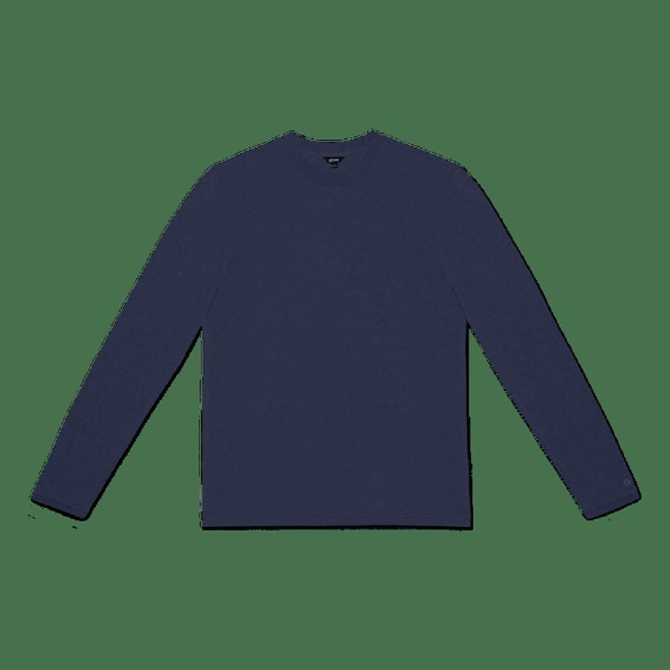 Allbirds Long Sleeve Sea T shirts Damen Navy | FATHY46188