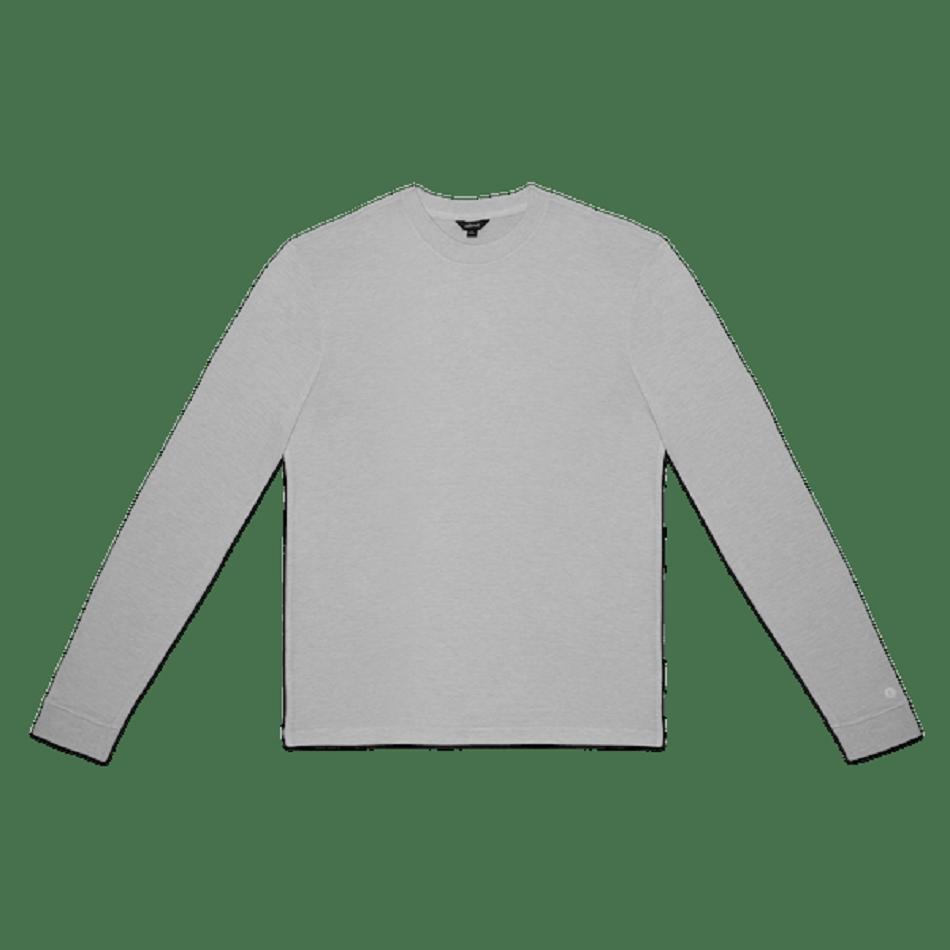 Allbirds Long Sleeve Sea T shirts Herren Grau | BATSD58442