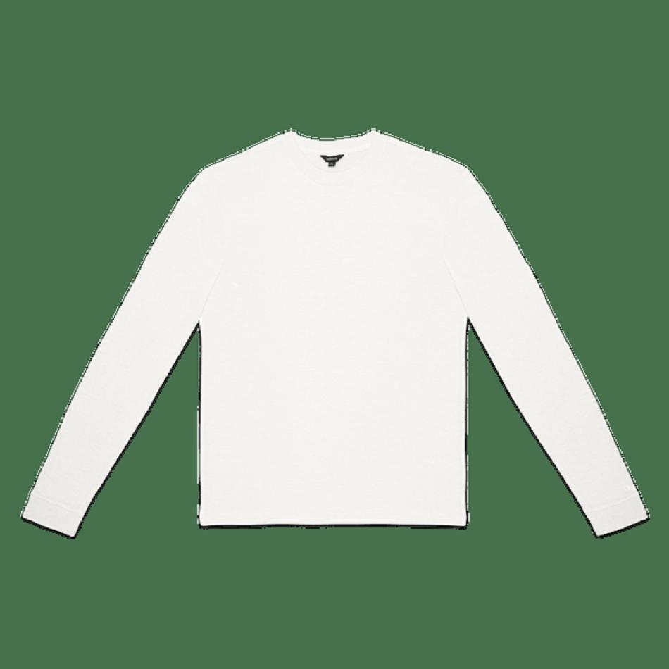 Allbirds Long Sleeve Sea T shirts Herren Weiß | UATTG38507