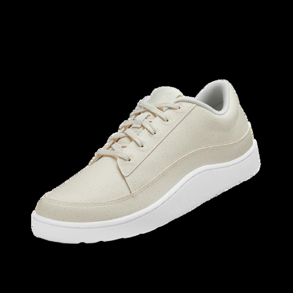 Allbirds Plant Pacers Sneakers Herren Beige | ATICD89193