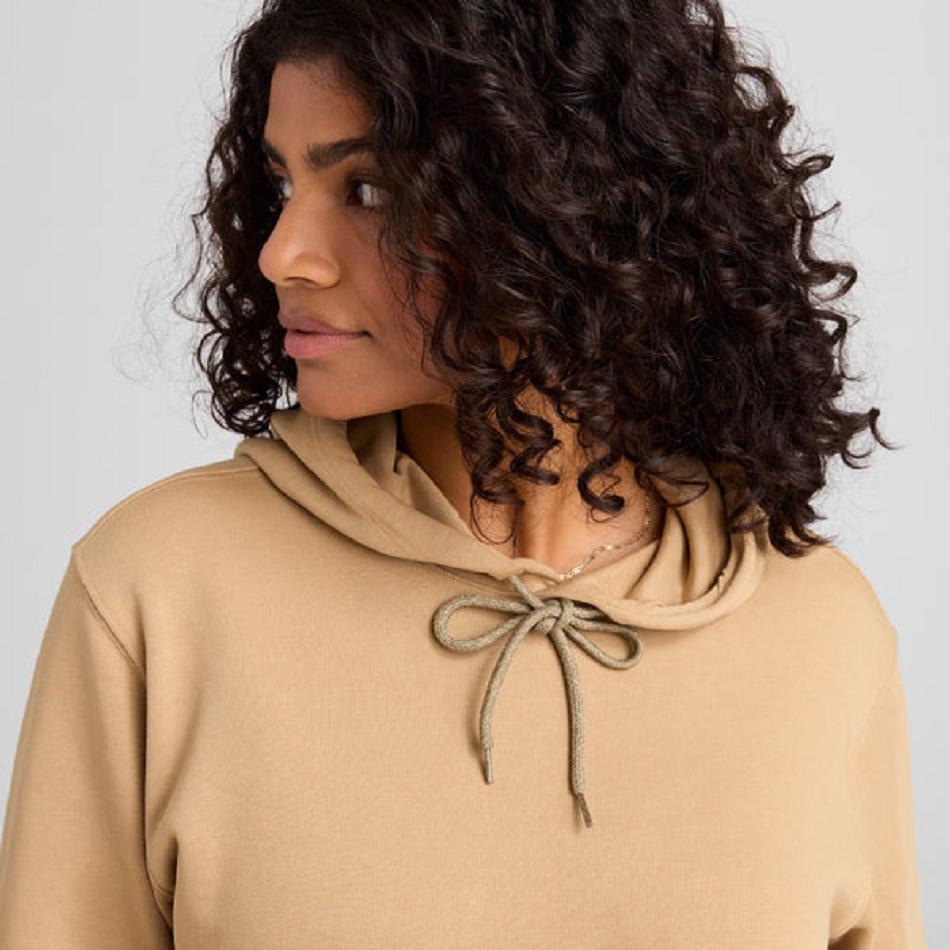 Allbirds R&R Hoodie Sweatshirts Damen Beige | UATTG28638