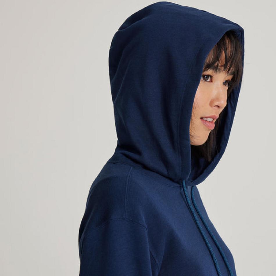 Allbirds R&R Hoodie Sweatshirts Damen Navy | ATQCS14473