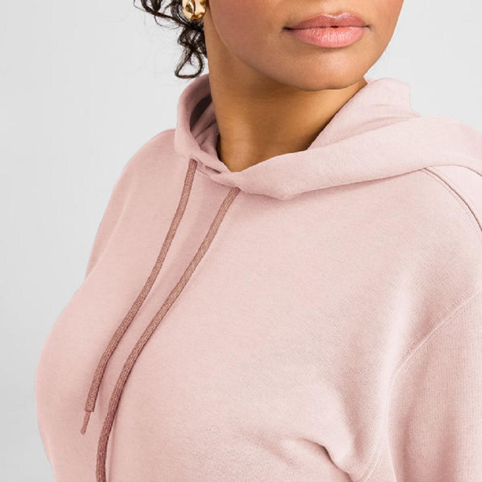 Allbirds R&R Hoodie Sweatshirts Damen Rosa | AATWC76330