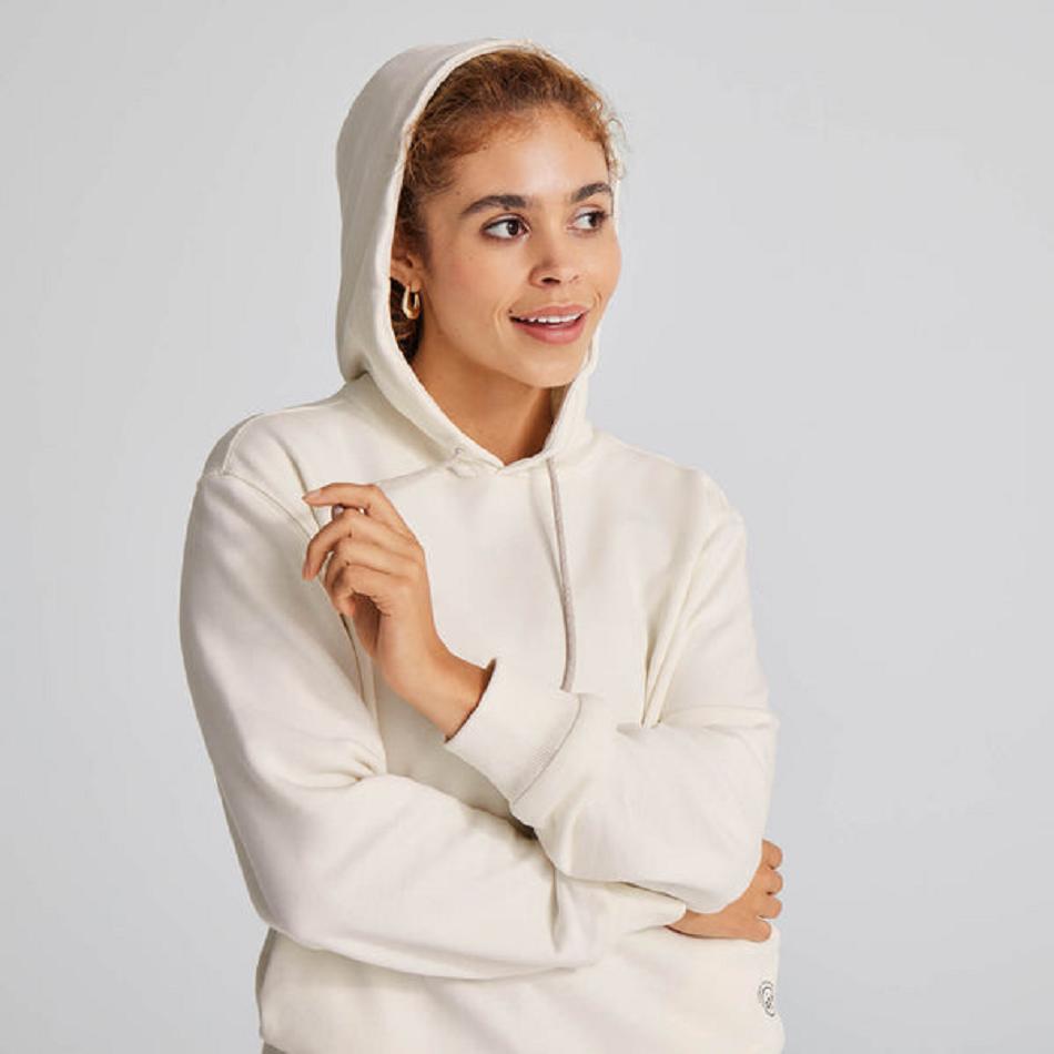 Allbirds R&R Hoodie Sweatshirts Damen Weiß | PATQX95983