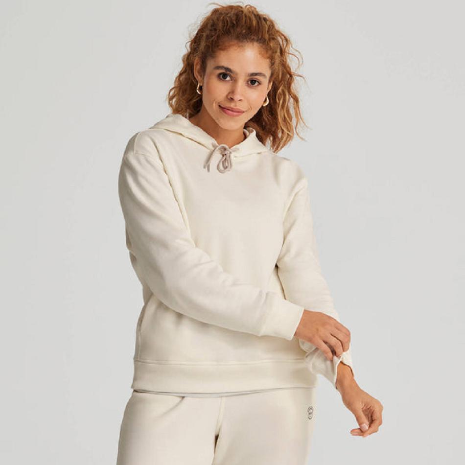 Allbirds R&R Hoodie Sweatshirts Damen Weiß | PATQX95983