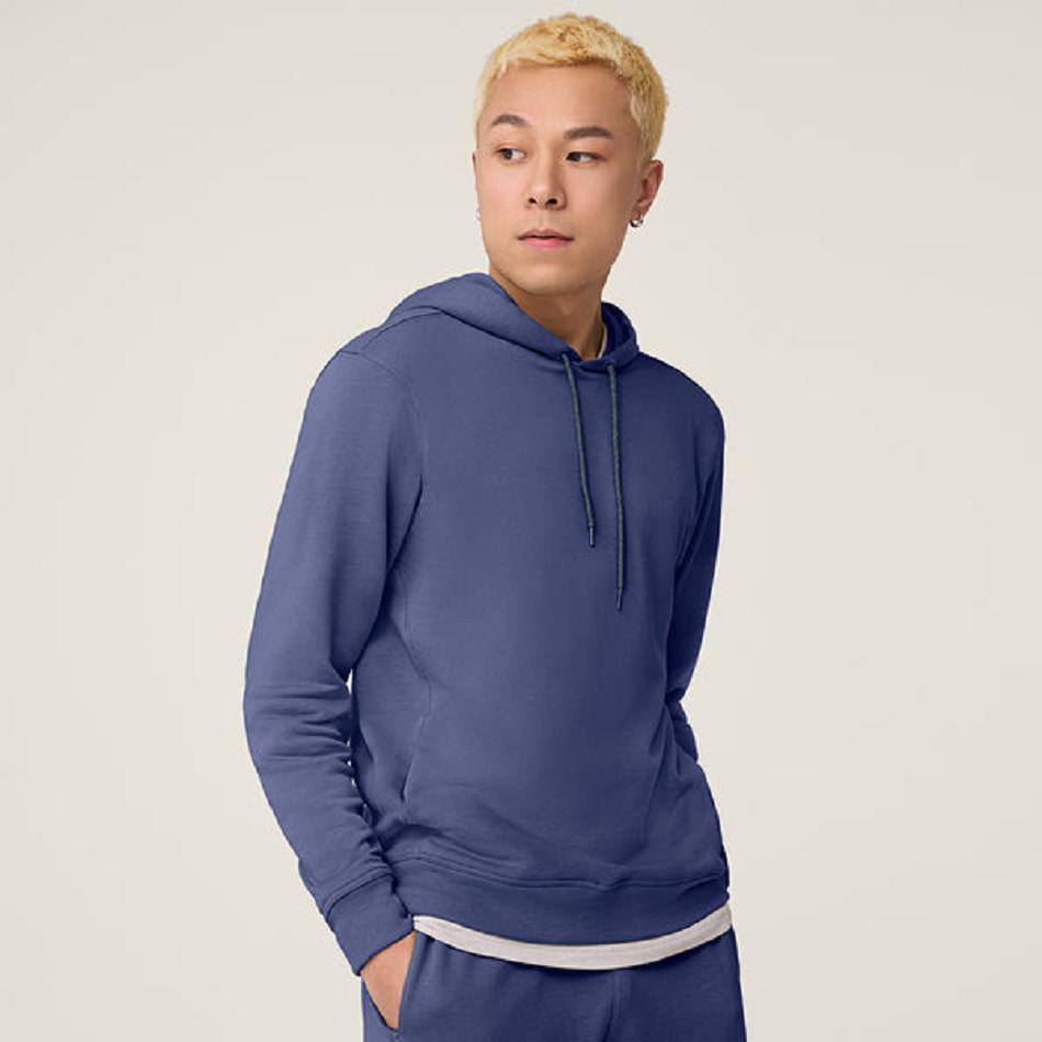 Allbirds R&R Hoodie Sweatshirts Herren Indigo | ZATMJ60495