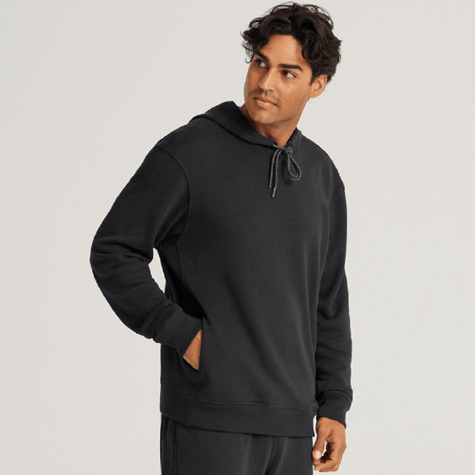 Allbirds R&R Hoodie Sweatshirts Herren Schwarz | FATUI27962