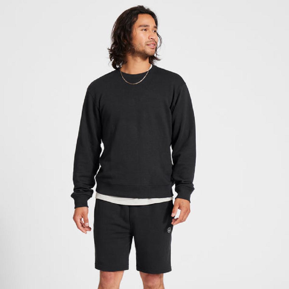 Allbirds R&R Sweat Kurzes Sweathose Herren Schwarz | BATSD33213