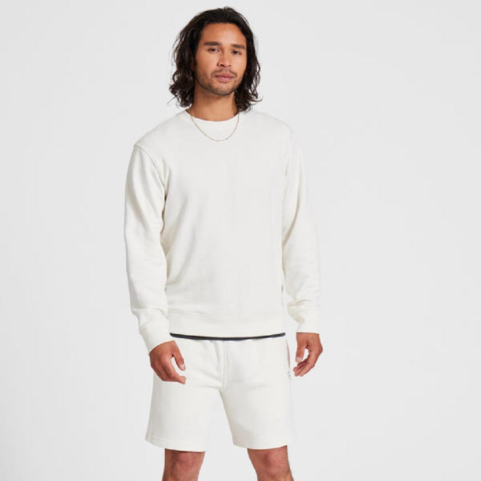 Allbirds R&R Sweat Kurzes Sweathose Herren Weiß | EATHC76678