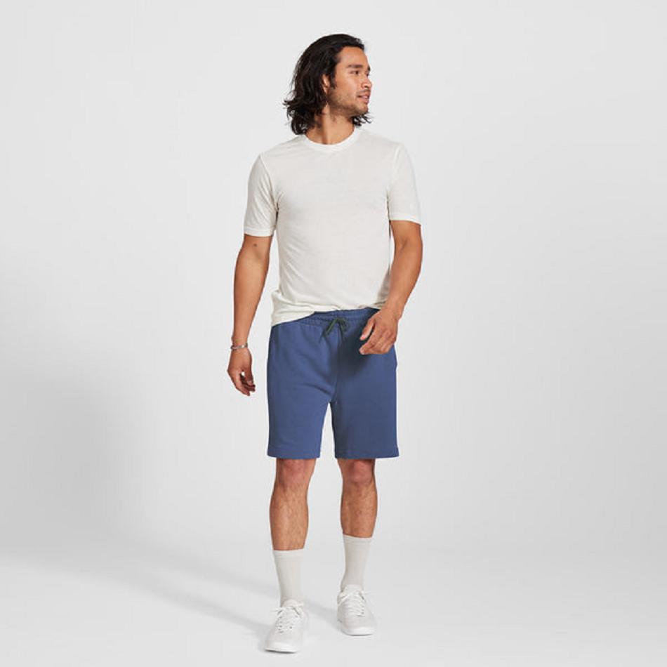 Allbirds R&R Sweat Kurzes Sweathose Herren Indigo | PATER91991