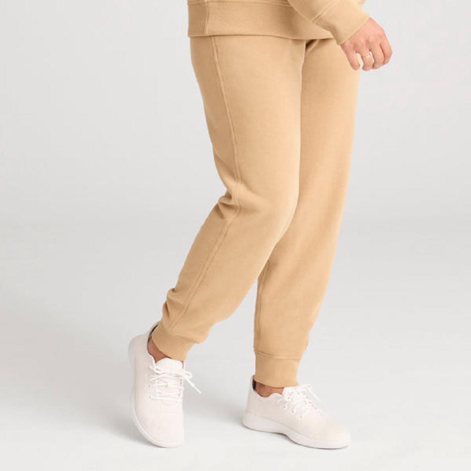 Allbirds R&R Sweatpant Sweathose Damen Beige | AATDF67563