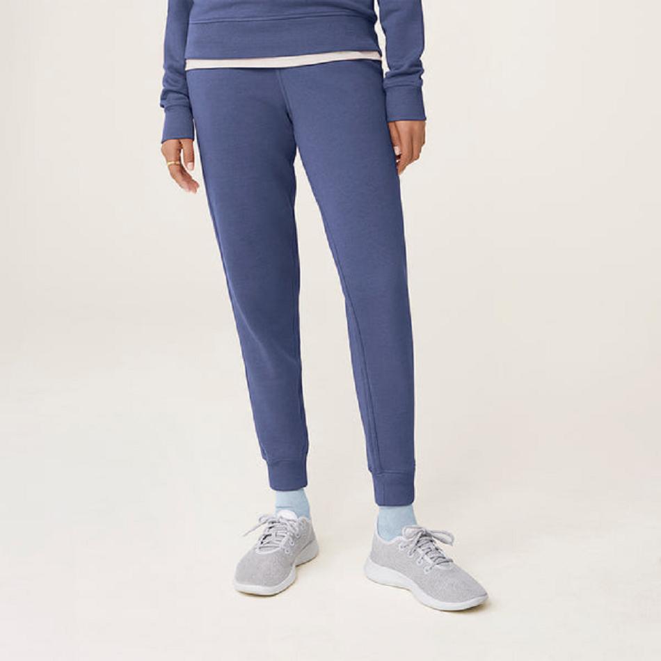 Allbirds R&R Sweatpant Sweathose Damen Indigo | XATGW51272